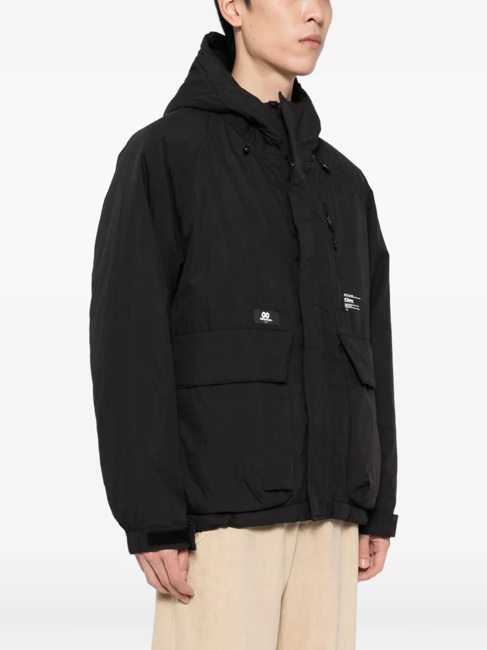 CHOCOOLATE Jack met logopatch Zwart