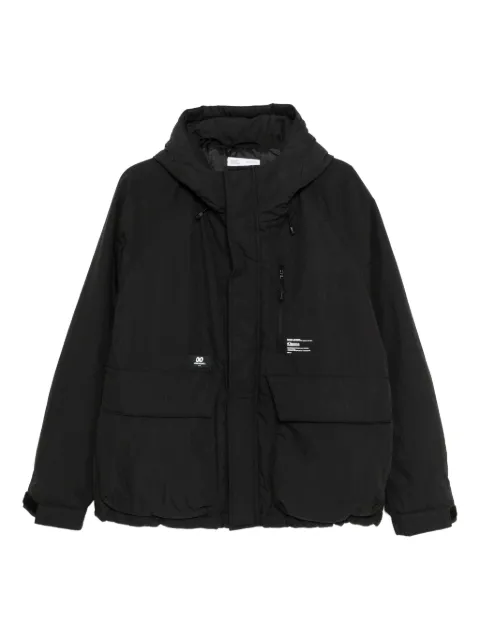 CHOCOOLATE logo-patch jacket