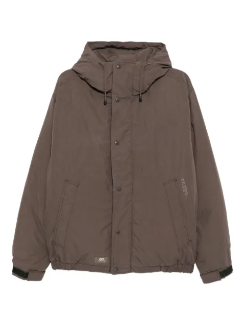 CHOCOOLATE logo-patch jacket