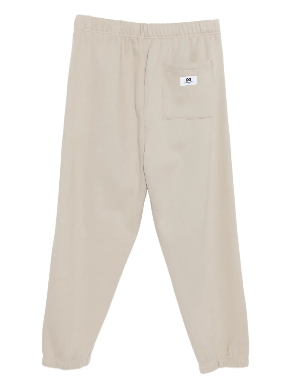 CHOCOOLATE Navy Boy trainingsbroek - Beige
