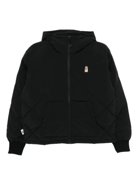 CHOCOOLATE embroidered puffer jacket