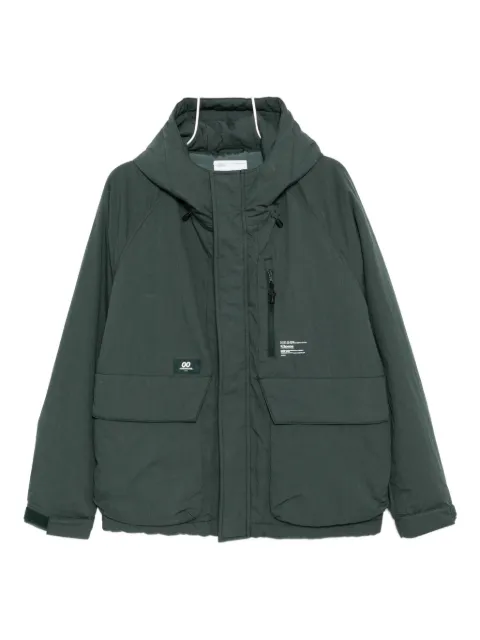 CHOCOOLATE logo-patch jacket