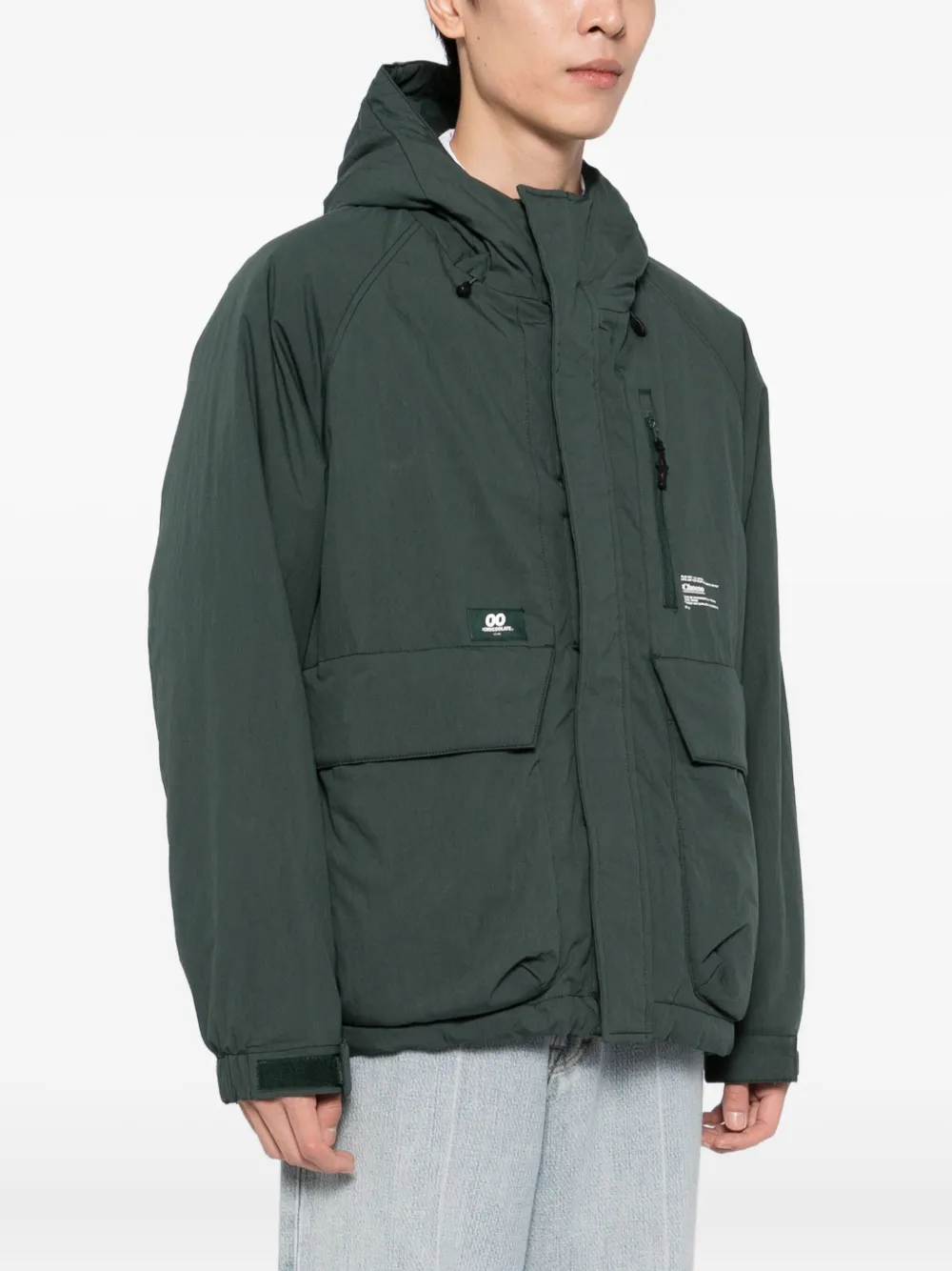 CHOCOOLATE Jack met logopatch Groen