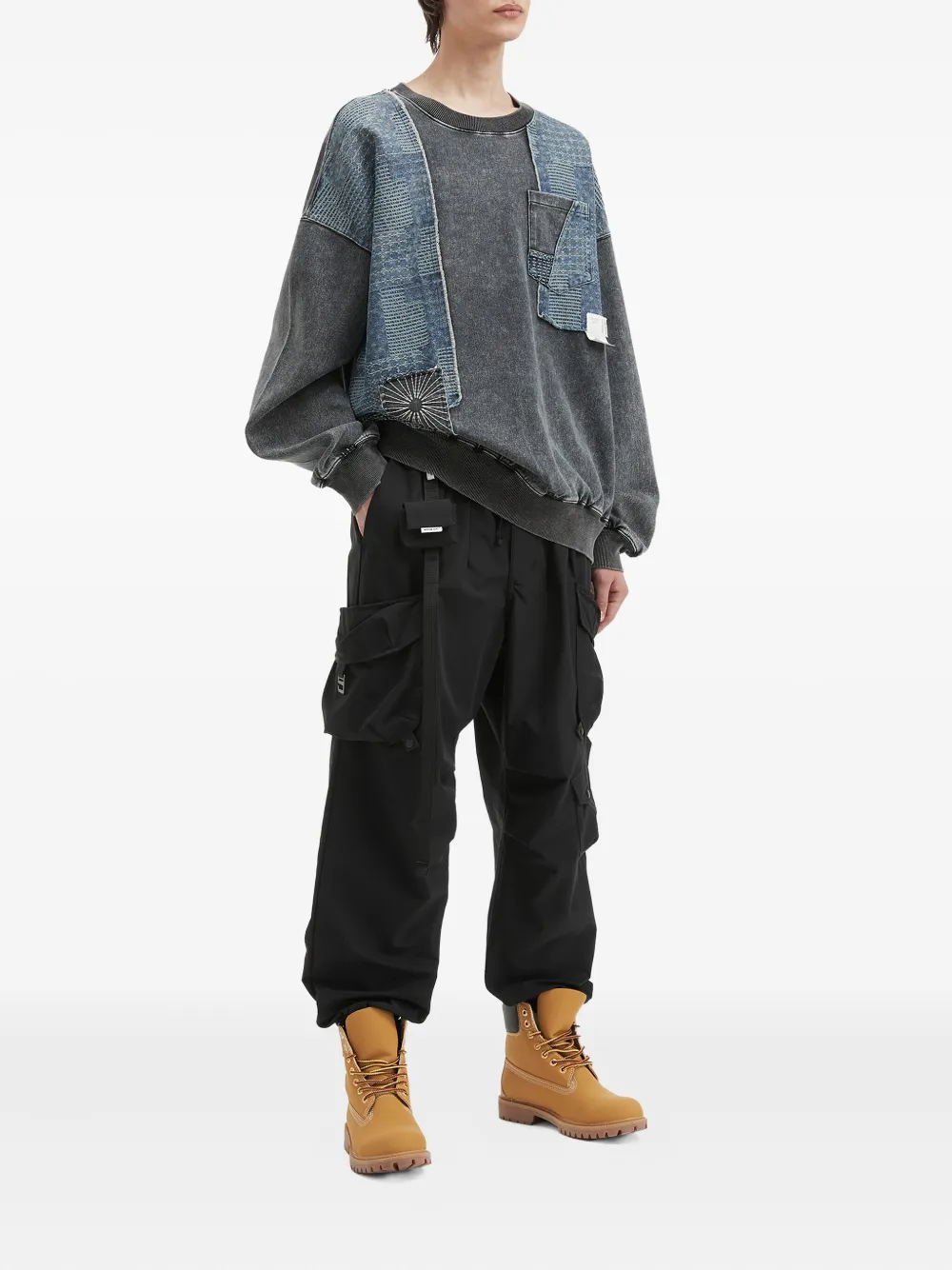 Musium Div. multi-pocket trousers | Tapered Trousers | Image 2
