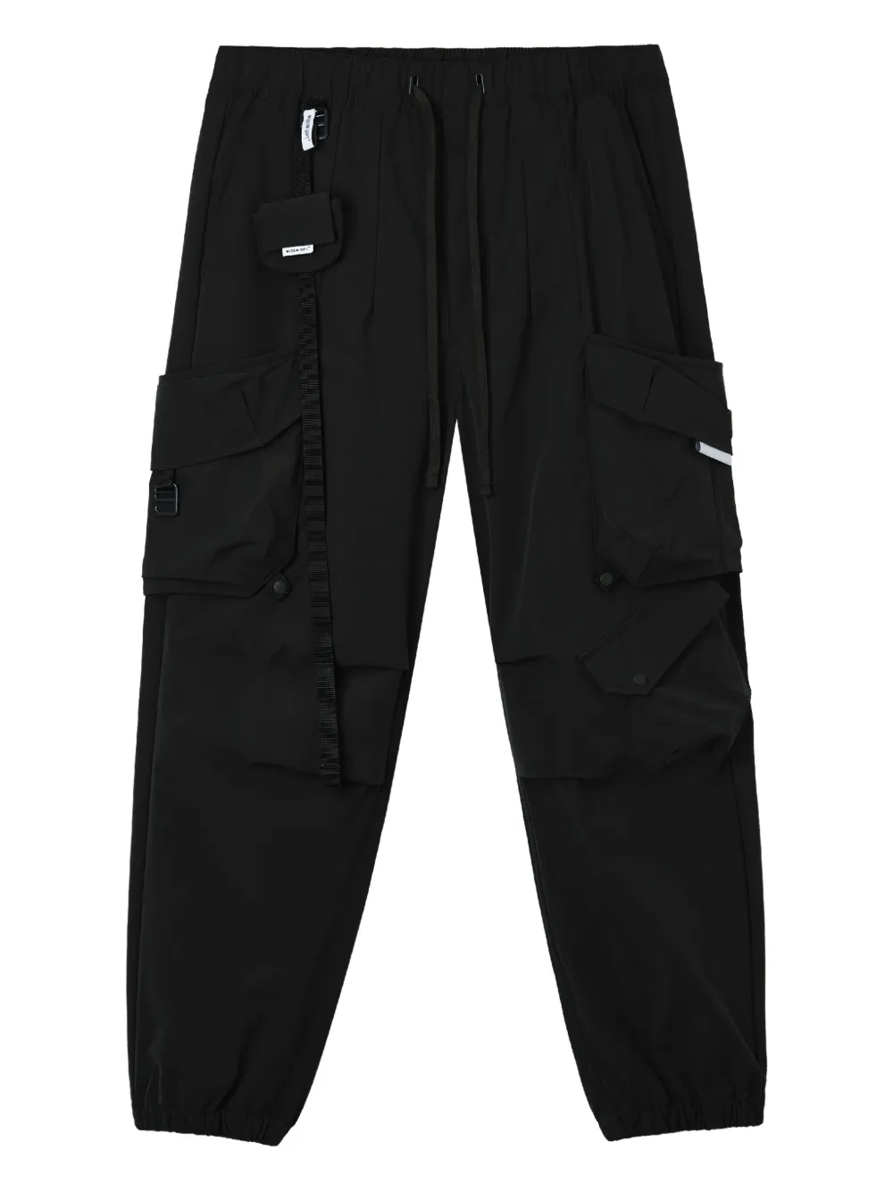 Musium Div. multi-pocket trousers | Black | Image 1