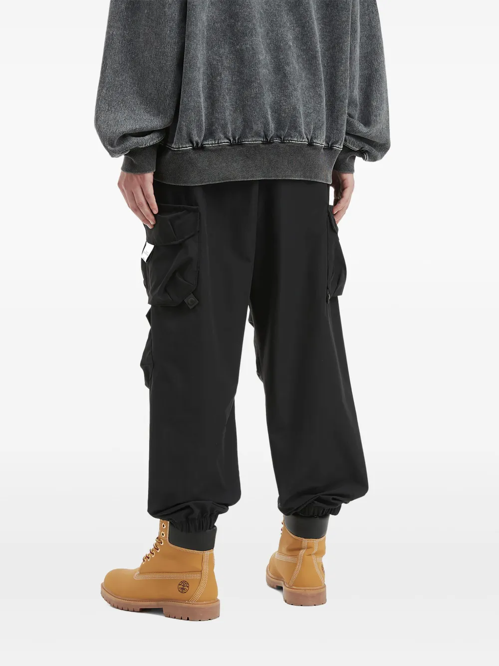 Musium Div. Multi-pocket Trousers In Black