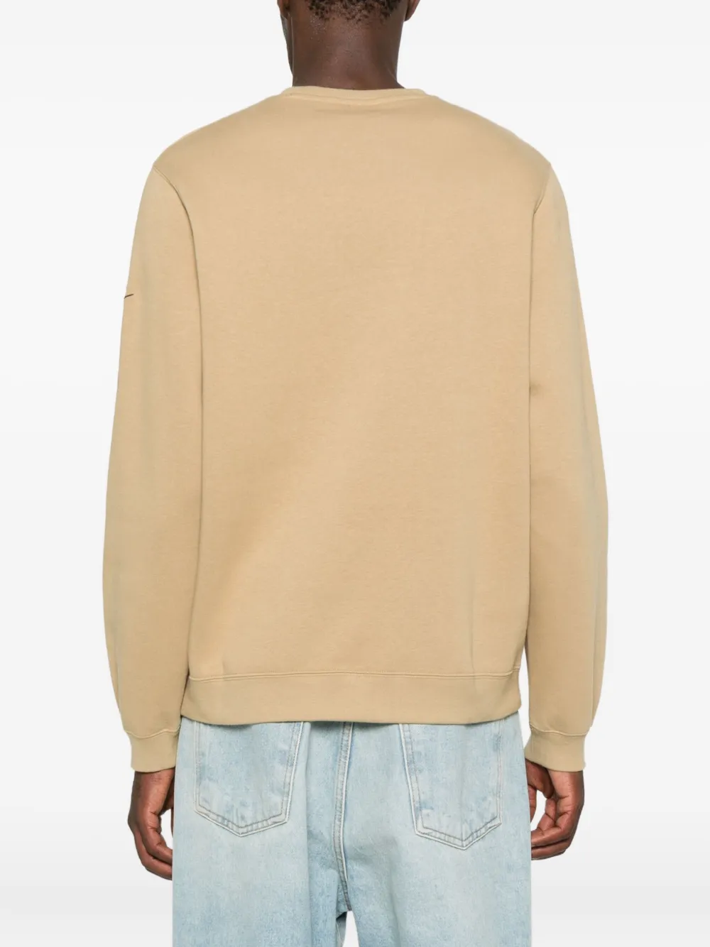 Nike x NFL Las Vegas Raiders Swing Pass Rewind Club sweater Beige