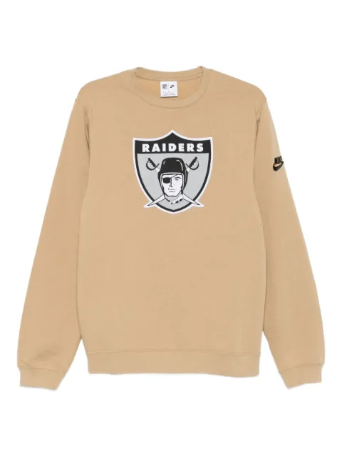 Nike x NFL Las Vegas Raiders Swing Pass Rewind Club sweatshirt