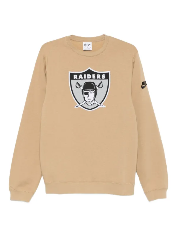 raiders sweatshirt nike