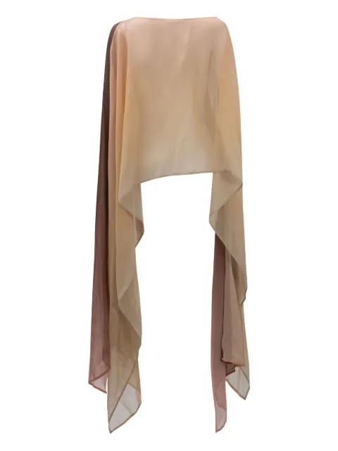 SLEEP NO MORE draped blouse