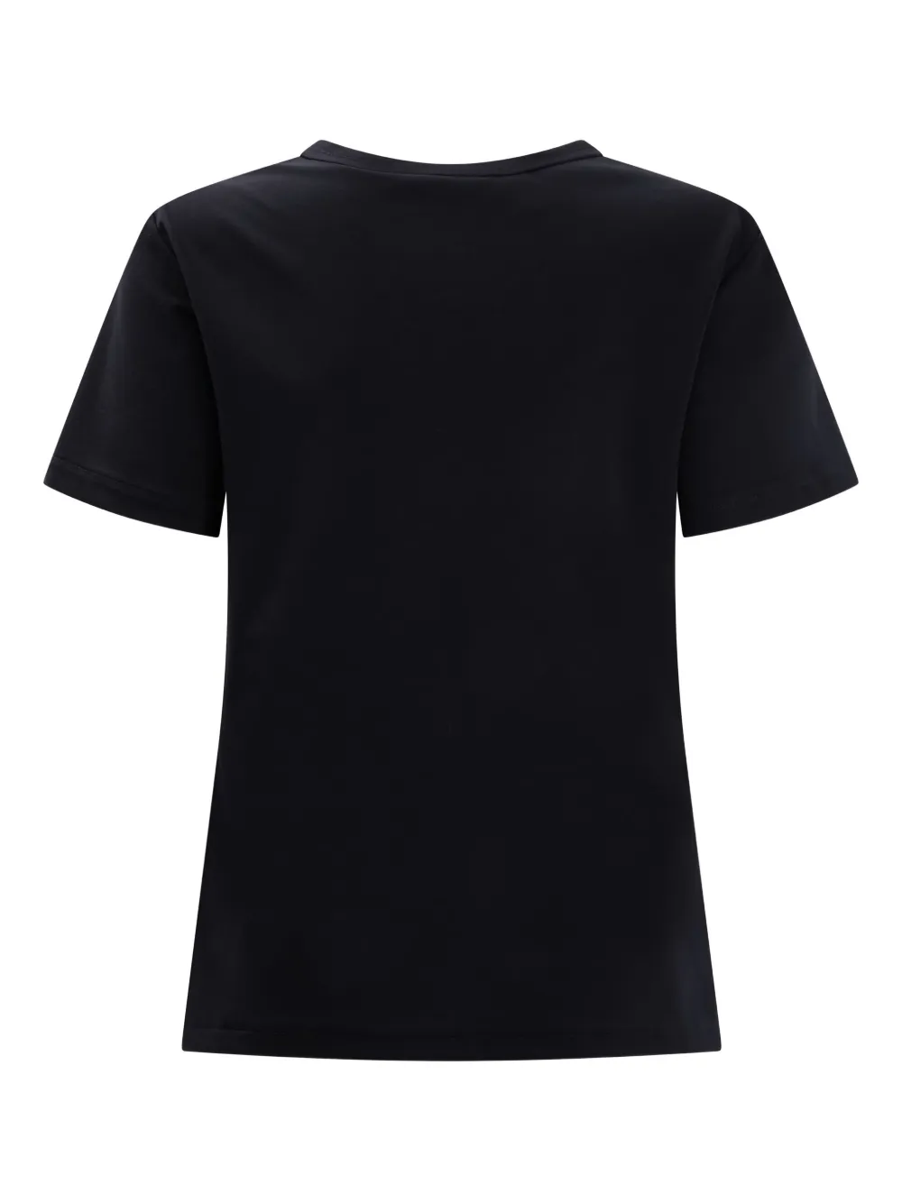 Semper Crew-neck T-shirt In Black