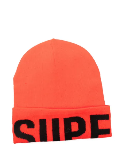 Superdry logo-detail beanie