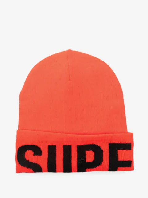 Superdry logo-detail beanie