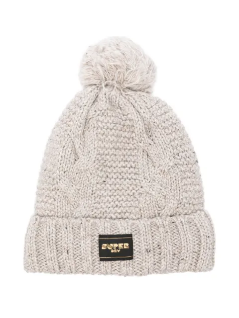 Superdry gorro con pompón