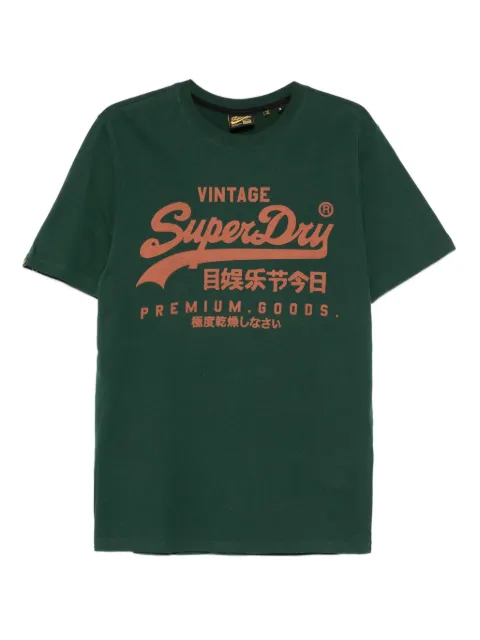 Superdry logo-print T-shirt