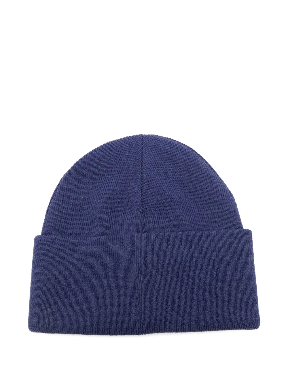 Superdry Logo-patch Beanie In Blue