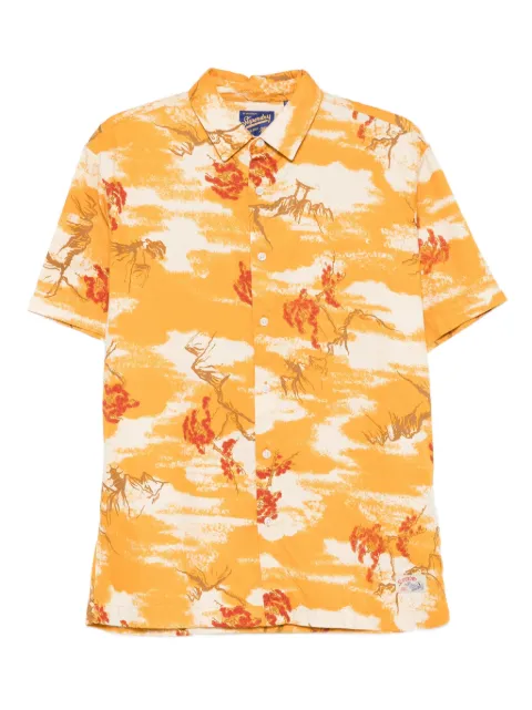 Superdry camisa con estampado floral