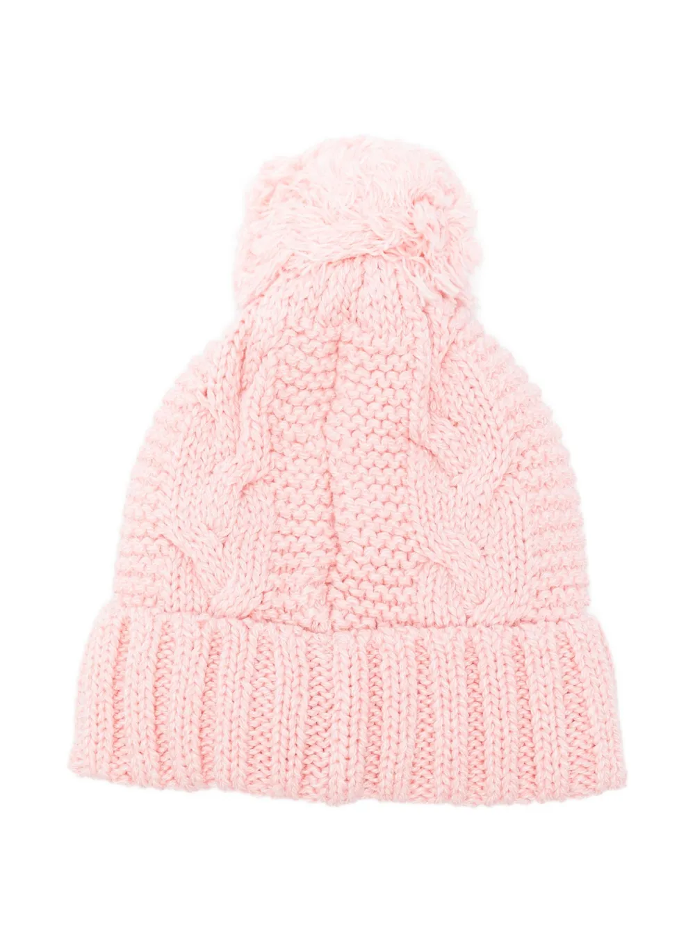 Superdry bonnet en maille torsadée à pompon | Image 2