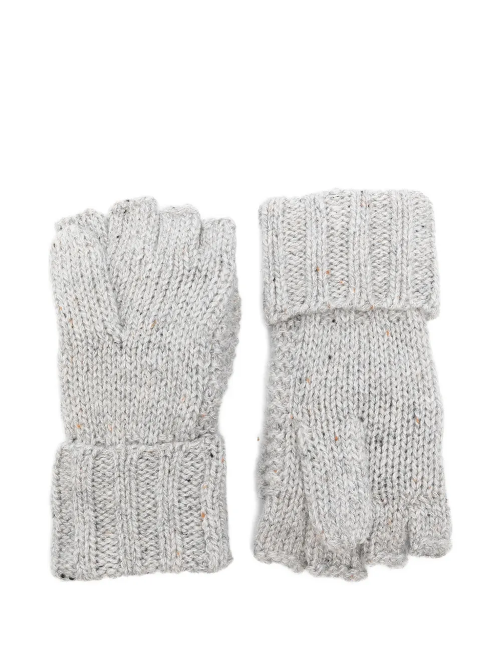 Superdry Cable-knit Gloves In White