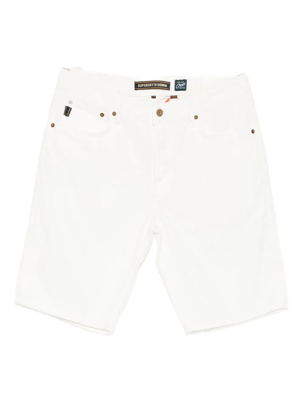 Superdry shorts de mezclilla | blanco | Image 1