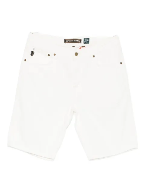 Superdry cotton denim shorts