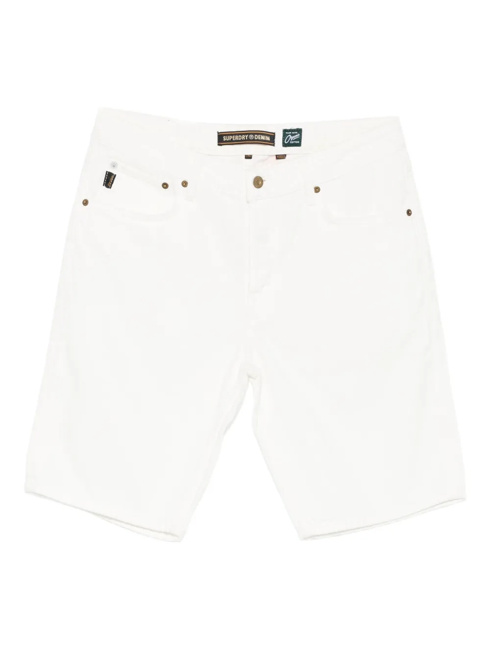 Superdry shorts de mezclilla | blanco | Image 1