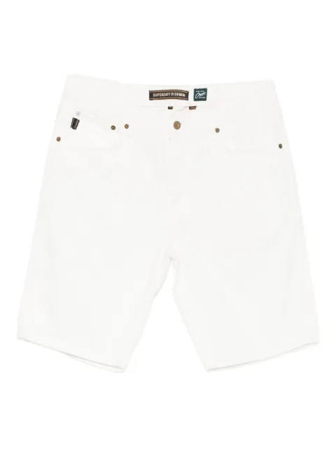 Superdry cotton denim shorts