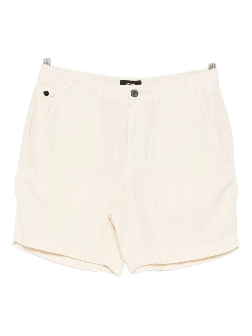 Superdry buttoned shorts | Neutrals | Image 1
