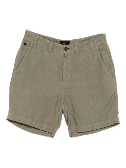 Superdry washed linen shorts