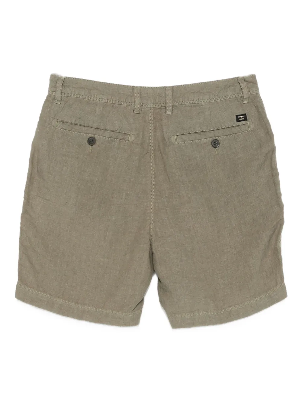 Superdry washed linen shorts | Bermuda Shorts | Image 2