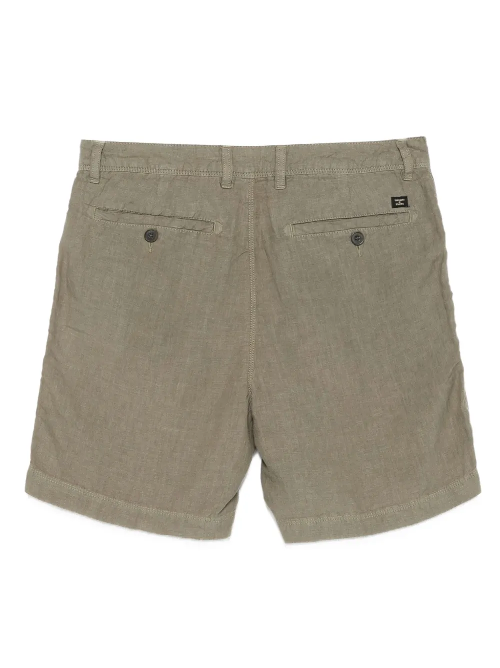 Superdry washed linen shorts | Bermuda Shorts | Image 2