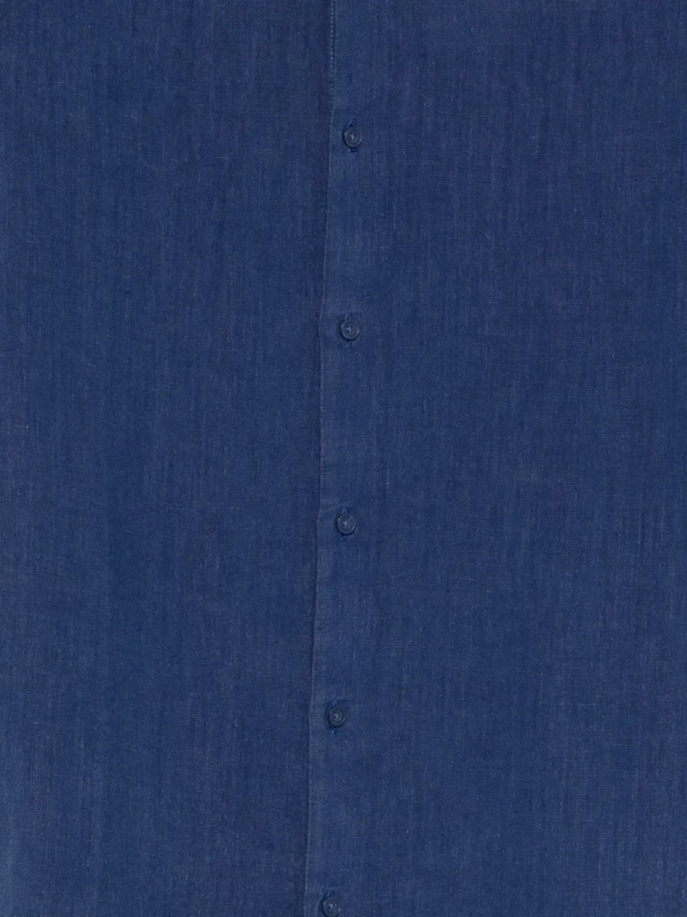 Superdry Linnen overhemd Blauw