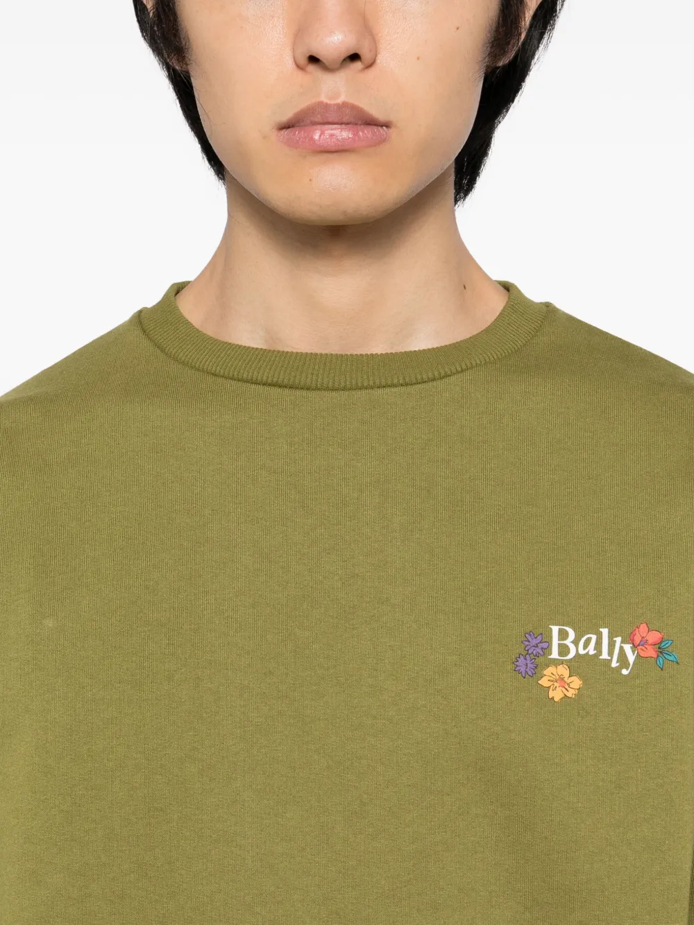 Bally Sweater met logo U6B3