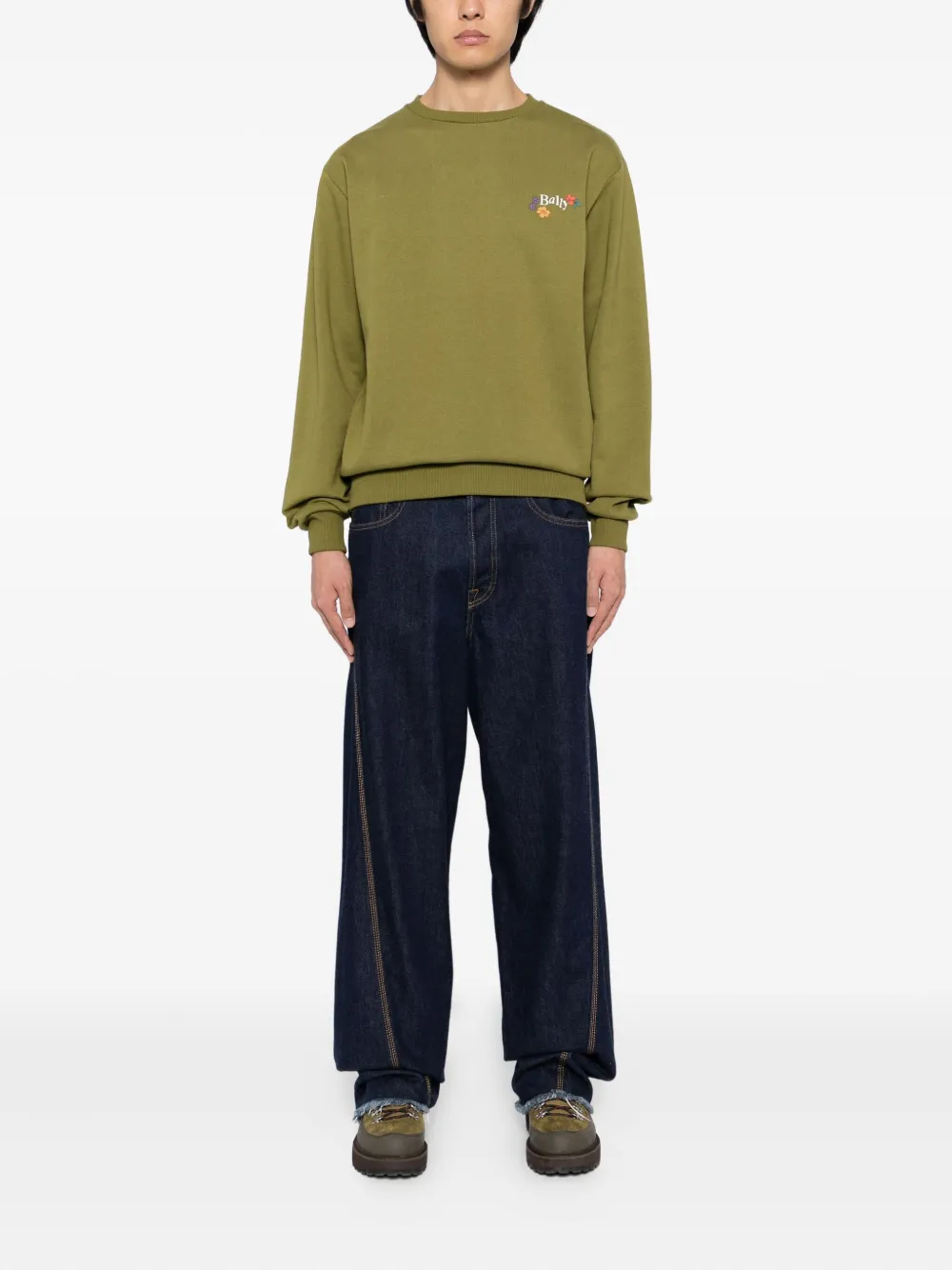 Bally logo sweatshirt - U6B3