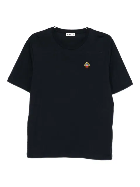 Bally embroidered-logo T-shirt