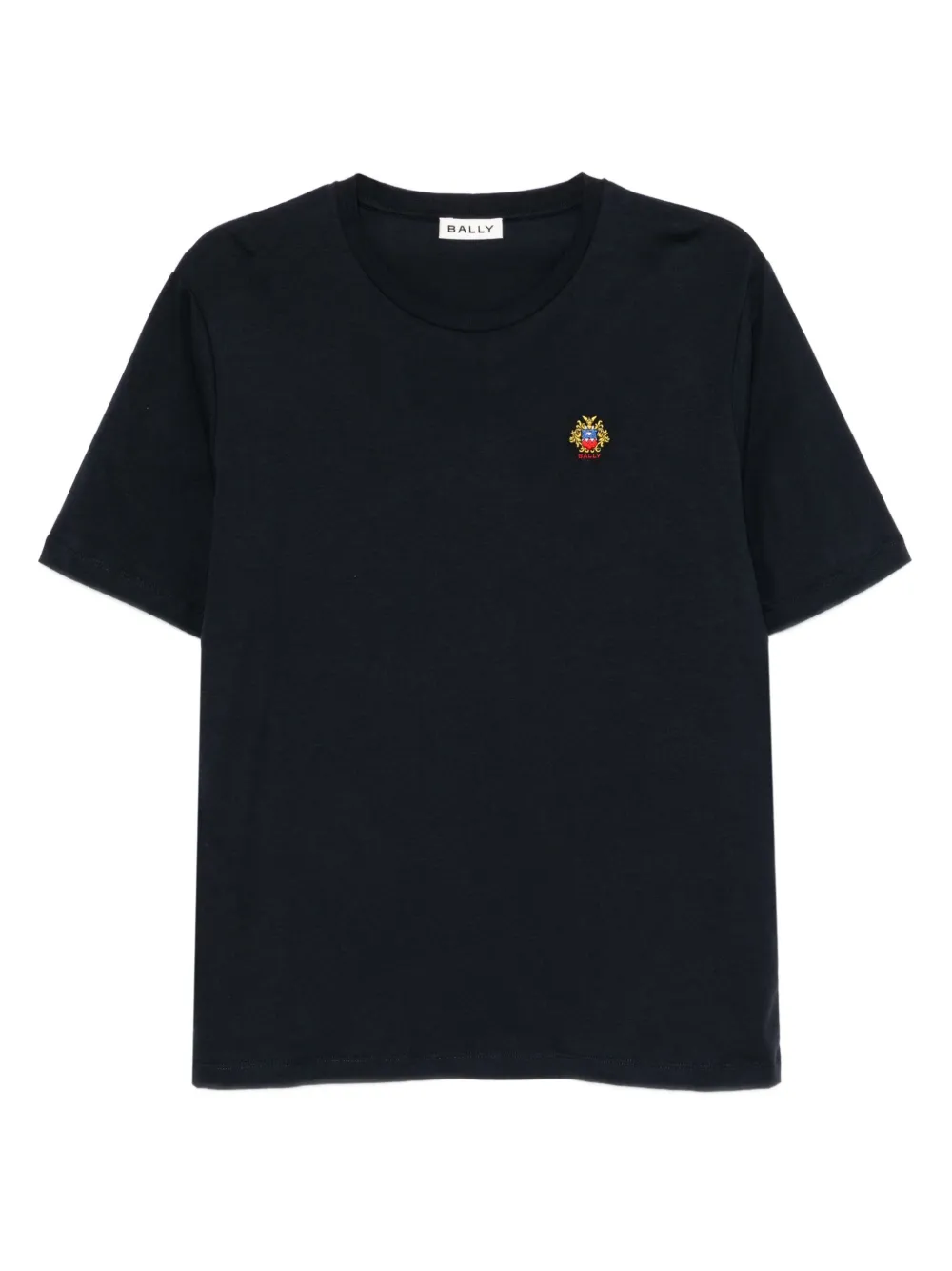 Bally playera con logo bordado | azul | Image 1