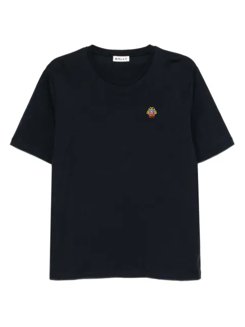 Bally embroidered-logo T-shirt
