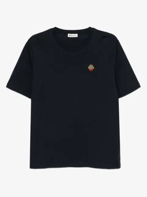 Bally embroidered-logo T-shirt
