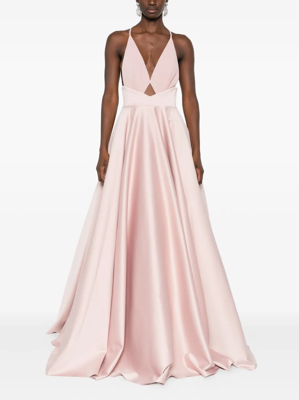 Solace London Avallon maxi dress - Roze
