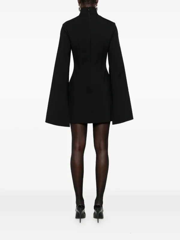 mini black latex dress Anoeses Color:Gunmetal Black but easy to put YGroup_destinations-maxi-dress Under Corset Mini Dress