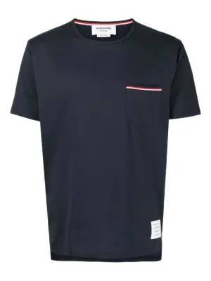 Thom Browne リラックスフィット ショートスリーブT サイドスリット
