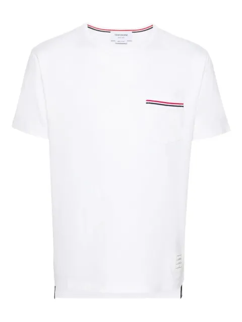 Thom Browne pocket-detail T-shirt