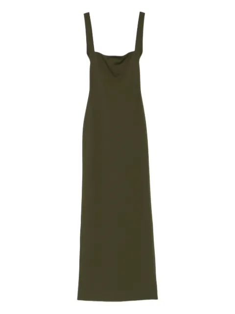 Solace London square-neck dress