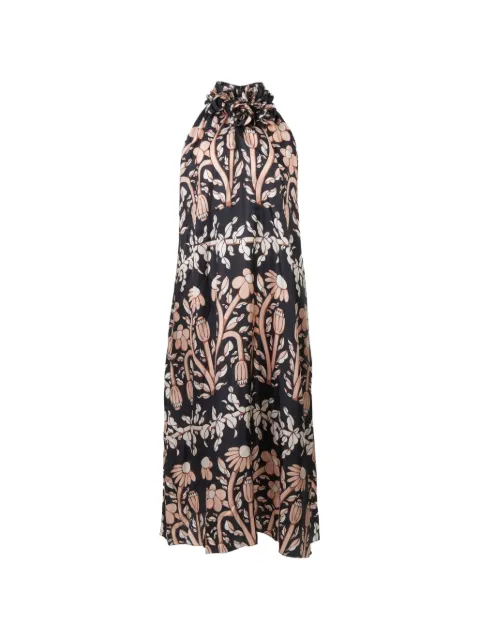 Biyan floral-print maxi dress