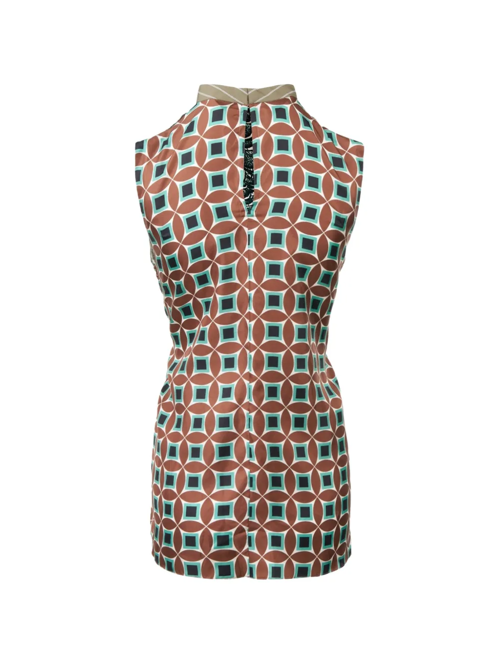 Geometric-Pattern Top