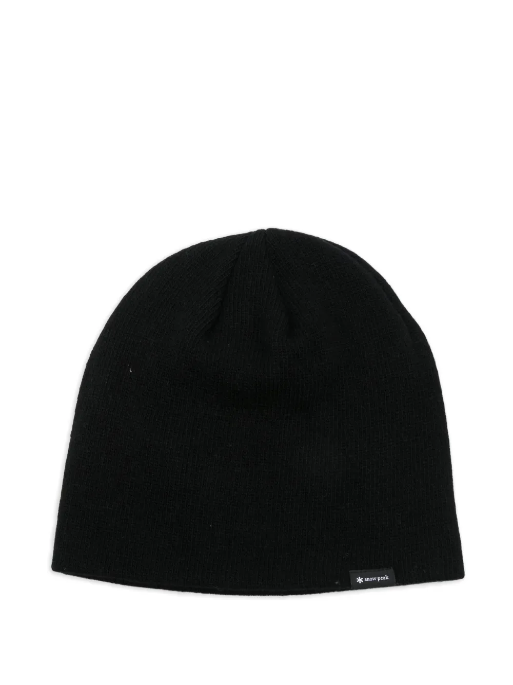 Snow Peak wool beanie | Black | Image 1