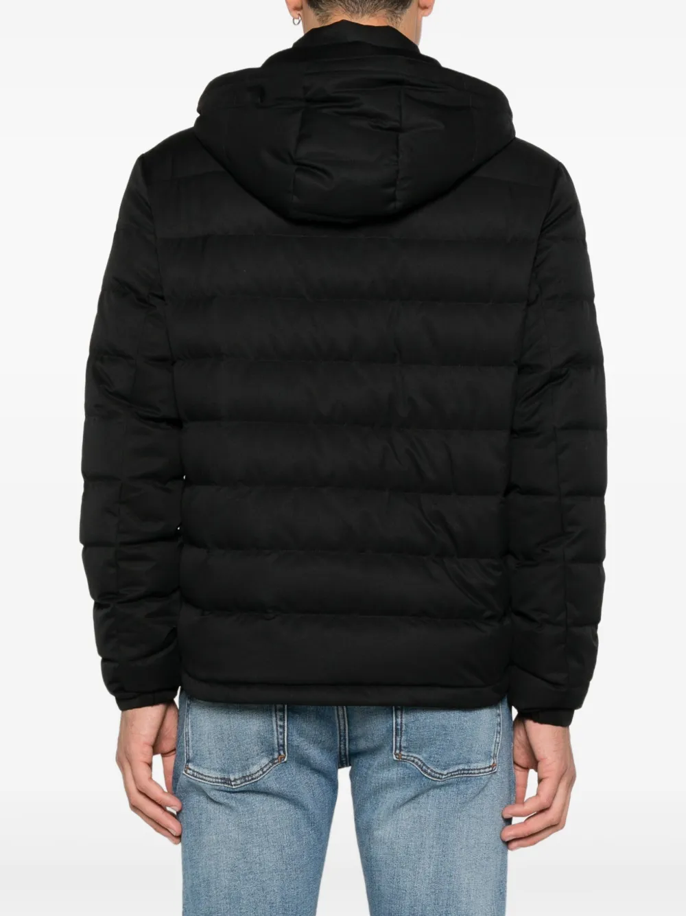 Zegna Jack met ritssluiting Zwart