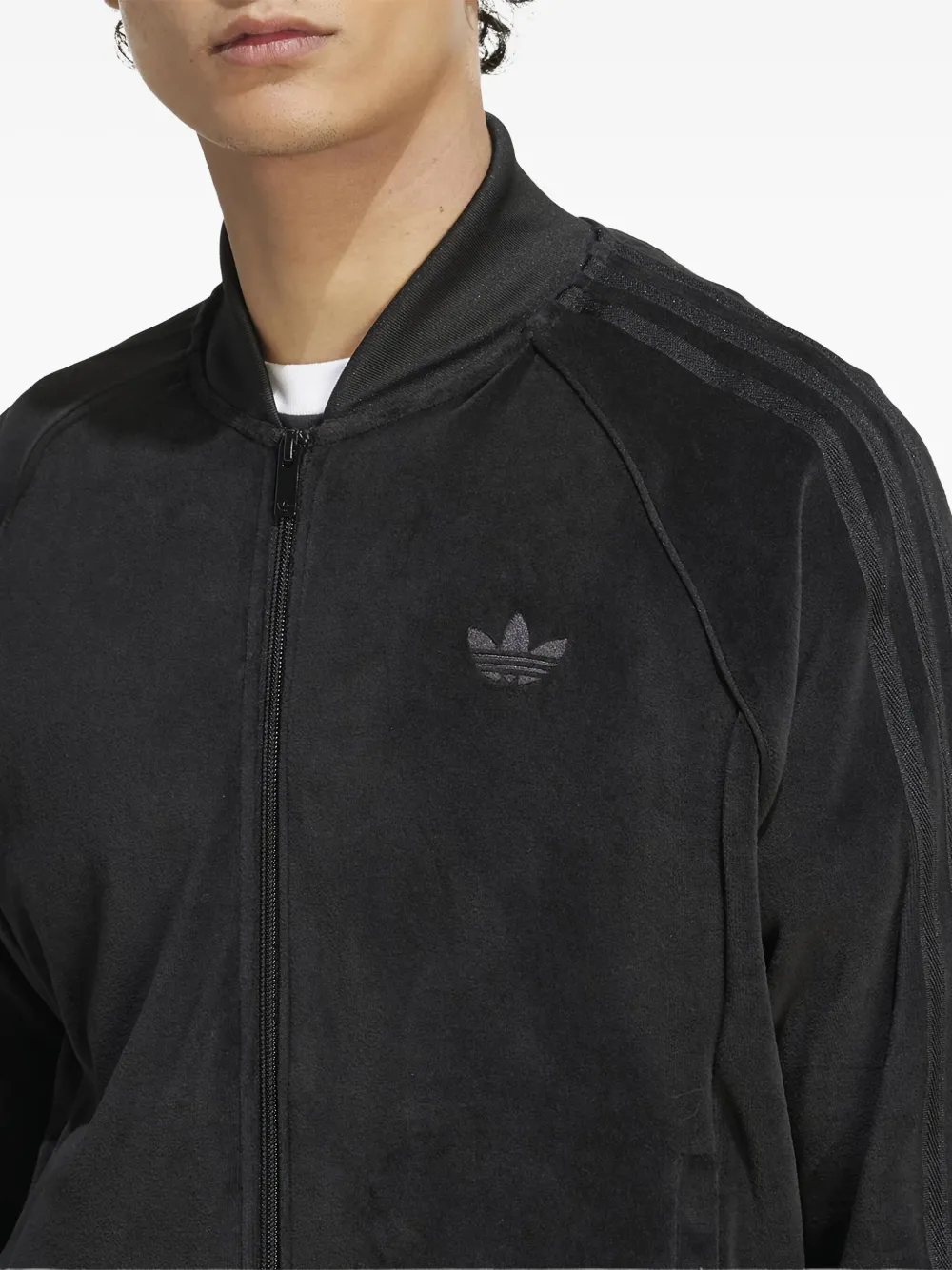 adidas SST Adicolor sweater Zwart