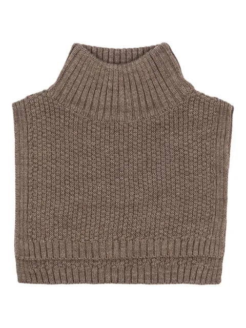 Konges Sløjd top con cuello de tortuga