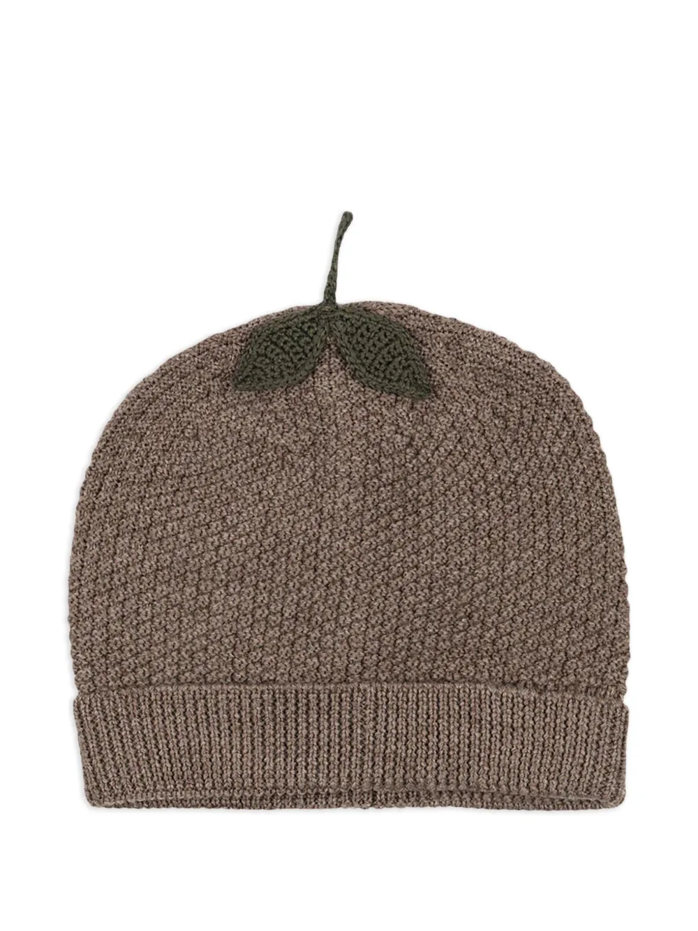 Konges Sløjd wool hat | Brown | Image 1